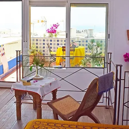 Atico Frailes Apartment